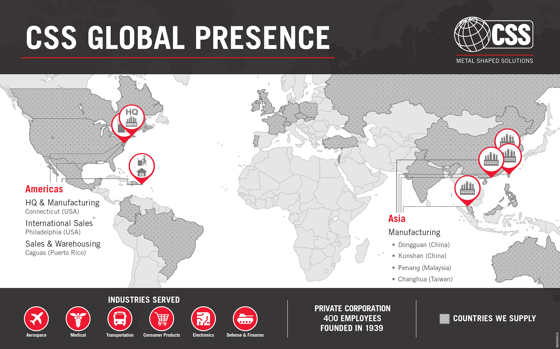 Locations & Facilities