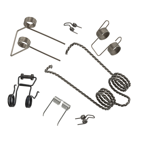 Double Torsion Springs